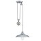 Westinghouse Pendant 60W Pulley Iron Hill 12In Galvanized Steel Shade 6117000 - alternate 1